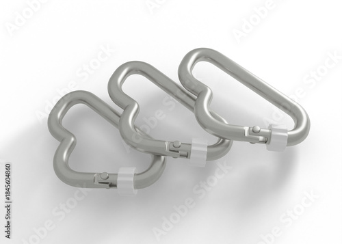 Carabiner Hook Mockup