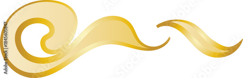 Chinese Cloud Line Art Decorative Ornament