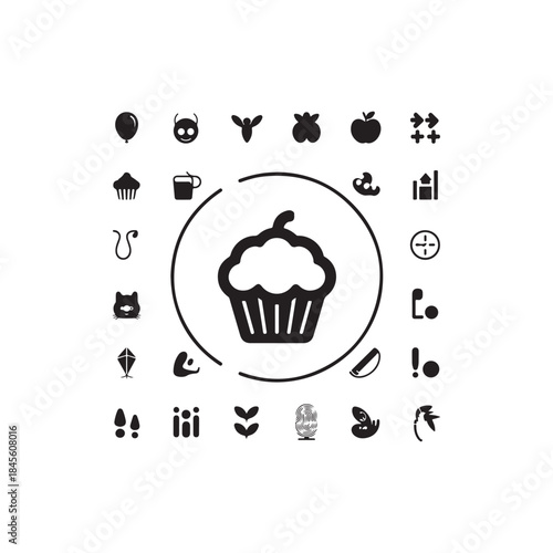 set of icons .vector eps 10