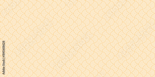 Vector minimal overlapping brown and orange color repeating overlap fabric floral ornament fashion. abstract pattern creative textile design. seamless diamond geometric tiles background.