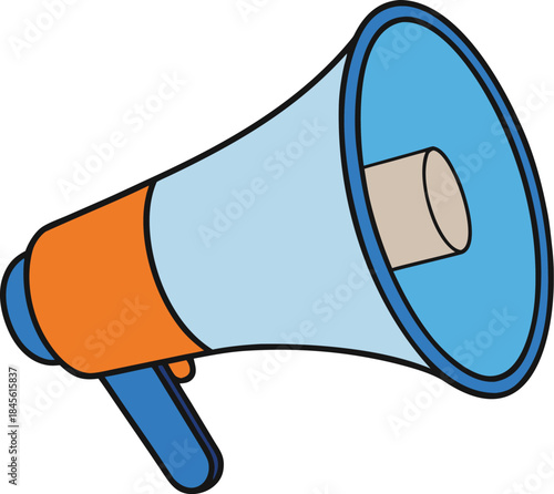 Megaphone Loudspeaker Sound Device Transparent Background
