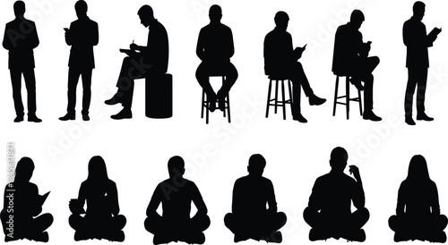 Detailed Illustration Set of Human Hand Gestures Including Open Palm Clenched Fist Pointing Finger and OK Sign for Communication Design