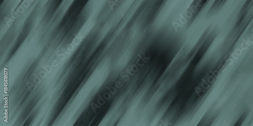 Abstract blurred diagonal brush strokes in muted teal and dark grey, conveying a sense of motion, texture, and artistic expression, ideal for digital art and graphic design backgrounds