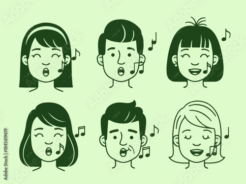 Illustration of pink Christmas stocking with heart and clouds on red background