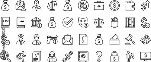 finance, law, justice, security, money, crime, fraud, banking, economy, legal, protection, wealth, investigation, corruption, penalty, regulation, compliance, insurance, court, risk