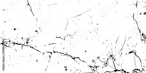 Abstract textures of cracked white surface resembling weathered stone or marble