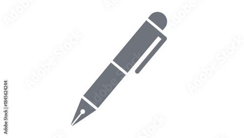 Vector Illustration of a Pen