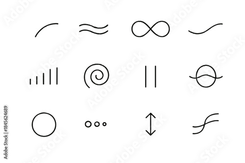 Grid expansion lung vector pacing ease curve flow swirl breathing inner icon