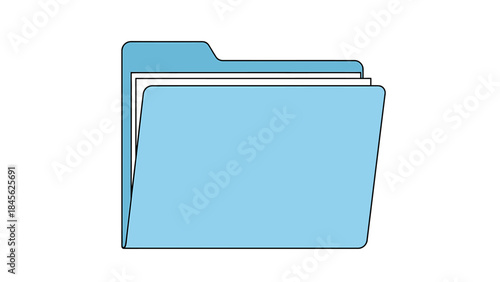 Folder with Documents