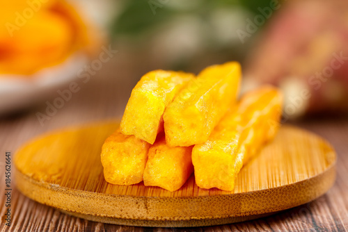 Crispy Roasted Groundnut Strips - Healthy Snack