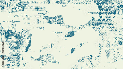 Grunge background texture vector overlay with rough halftone noise for modern design, posters and digital layouts. Combined and mixed layered background for digital design.
