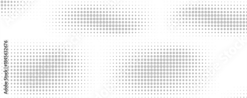 Dot white gray wave light technology texture background. Abstract big data digital concept.eps 10