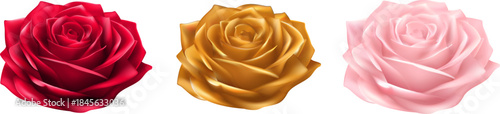 red rose Gold and pink Transparent elements Ideal for wedding invitations Valentines Day promotions or romantic product packaging High quality design.