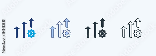 Incremental Multiple Style Icon Collection