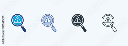 Identification Multiple Style Icon Collection