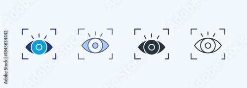 Vision Multiple Style Icon Collection