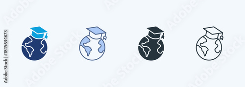 Global Learning Multiple Style Icon Collection