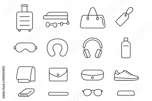 Mat luxury fitness vector water jump exercise icons sports quiet bag icon