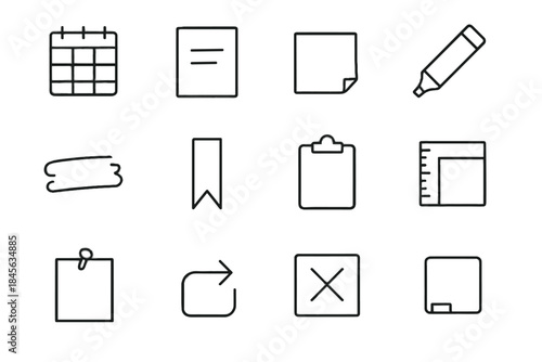 Pen multitasking window tunnel silence minimalist deep grids block vector zone icon