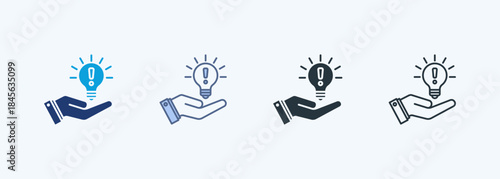 Problem Solving Multiple Style Icon Collection
