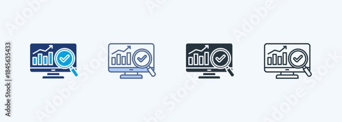 Monitoring Multiple Style Icon Collection