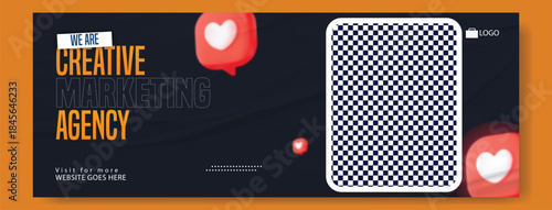 Digital Marketing Agency Promotion Template.
Modern Digital Marketing Social Media Design.
Online Marketing Business Creative Template.
Digital Marketing Strategy Banner Design.
Marketing Agency.