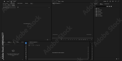 Multilayer Video and Audio Timeline: Close-up on Post-Production Sequence Markers and Editing Tracks Interface.