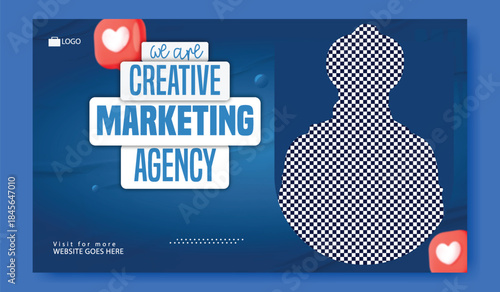 Digital Marketing Agency Promotion Template.
Modern Digital Marketing Social Media Design.
Online Marketing Business Creative Template.
Digital Marketing Strategy Banner Design.
Marketing Agency.