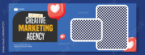 Digital Marketing Agency Promotion Template.
Modern Digital Marketing Social Media Design.
Online Marketing Business Creative Template.
Digital Marketing Strategy Banner Design.
Marketing Agency.