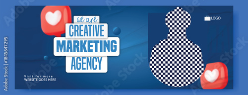 Digital Marketing Agency Promotion Template.
Modern Digital Marketing Social Media Design.
Online Marketing Business Creative Template.
Digital Marketing Strategy Banner Design.
Marketing Agency.