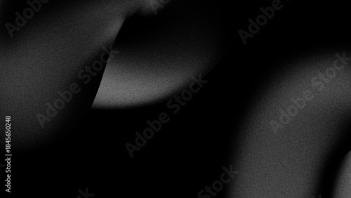 Wallpaper Mural 
Black Dark Sphere 3D Grainy Gradient Background Minimal Texture Wallpaper Abstract Shape Elegant Torontodigital.ca