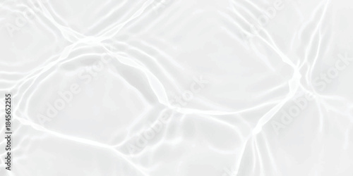 Abstract white background with subtle water ripples creating a serene and minimalist texture