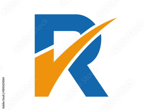 R acounting logo,r initial logo,r letter logo,r icon logo,r image logo