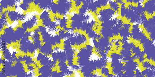 Abstract Electric Brushstroke Background