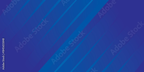 Abstract Blue Diagonal Gradient Background