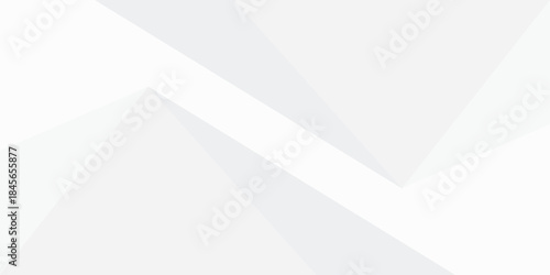 Minimal White Abstract Geometric Background