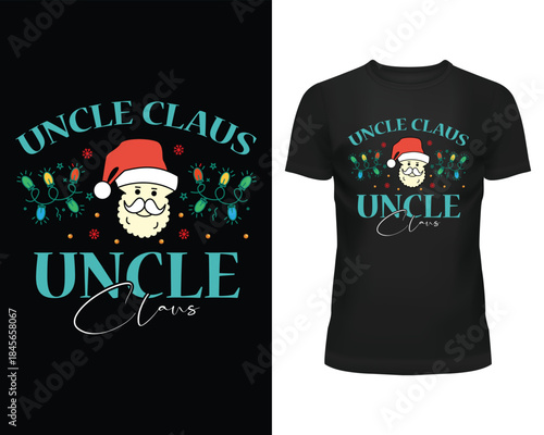 Christmas T-shirt Design, Christmas is the most wonderful time for you and your family