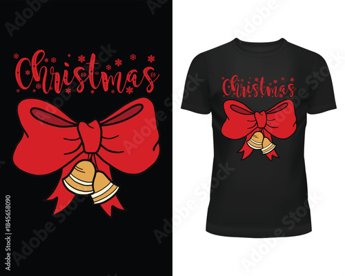 Christmas T-shirt Design, Christmas is the most wonderful time for you and your family