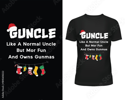 Christmas T-shirt Design, Christmas is the most wonderful time for you and your family