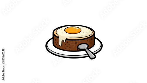 Digital Security and Cyber Protection Vector Illustration with Shield Icon and Padlock, symbolizing Online Safety, Privacy, and Data Protection.