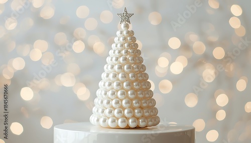The Pearl Crowned Christmas Tree