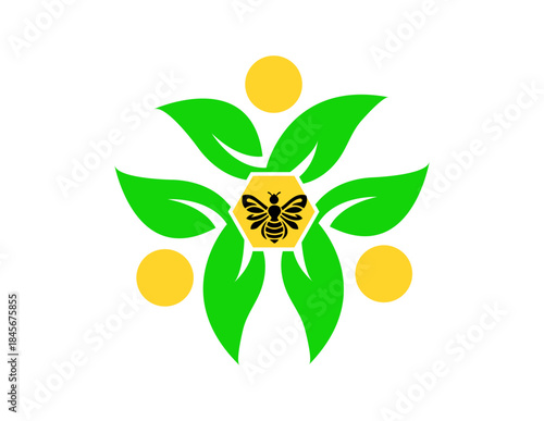 bee icon logo,bee food logo,bee image logo,bee vector logo