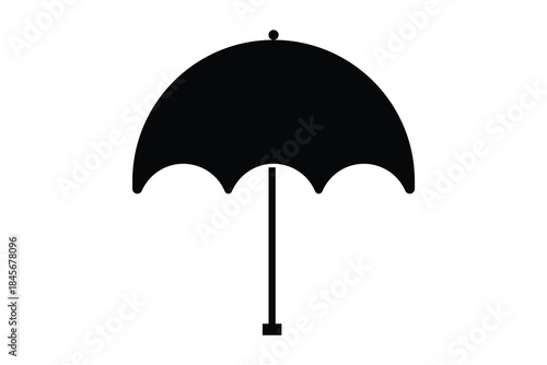 umbrella icon, Umbrella Icon for rain protect, umbrella isolated on white background.