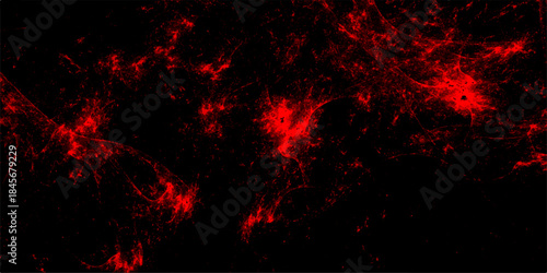  Abstract red and black grunge texture Dark red powder explosion cloud on black background. Red marble with rusty texture wall for decoration old red background texture. Dirty cement retro grungy 