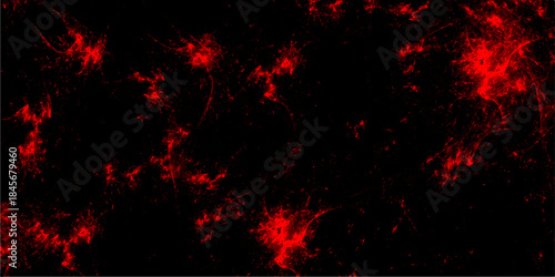  Abstract red and black grunge texture Dark red powder explosion cloud on black background. Red marble with rusty texture wall for decoration old red background texture. Dirty cement retro grungy 