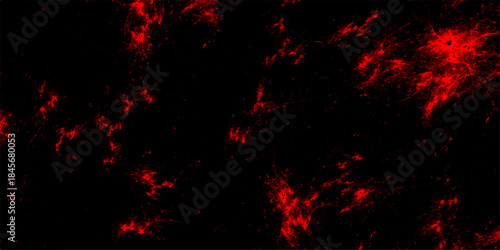  Abstract red and black grunge texture Dark red powder explosion cloud on black background. Red marble with rusty texture wall for decoration old red background texture. Dirty cement retro grungy 