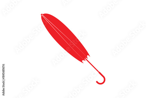 umbrella icon, Umbrella Icon for rain protect, umbrella isolated on white background.