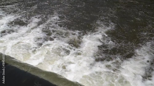Bubbling River Water Dam