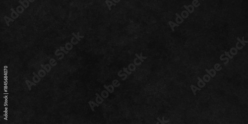 Dark black old wall paper grunge background. black blackboard and chalkboard texture. Dark black concrete wall texture element vintage grunge charcoal paint rough, distress backdrop background.