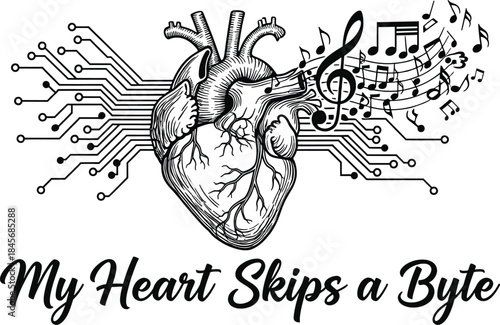 My heart skips a byte: a unique fusion of human emotion, technology, and music

